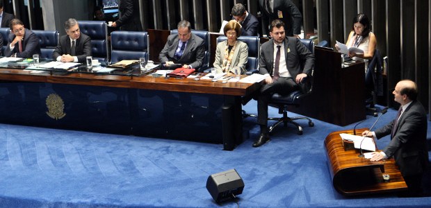 Sessão de Debates Temáticos no Senado - 21.03.2018 Ministro Tarcísio Vieira