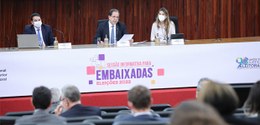 Sessão informativa para embaixadas - 31.05.2022