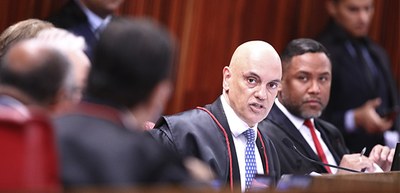 Foto: Alejandro Zambrana/Secom/TSE - Sessão Plenária TSE - 06.10.2022