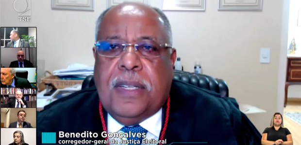 Sessão virtual plenária do TSE - 13.12.2022