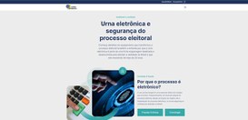 Site Urna Eletrônica - 23.06.2022