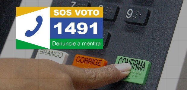 Ferramenta permite que cidadãs e cidadãos denunciem gratuitamente, pelo número 1491, mentiras so...