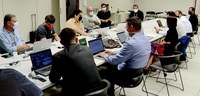 Técnicos da USP visitam TSE - 24.02.2022