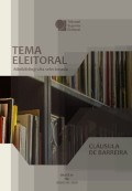 Tema eleitoral: minibibliografia selecionada: desinformação nas Eleições / Outubro 2020