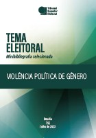 Tema Eleitoral Minibibliografia Selecionada: Violência Política de Gênero