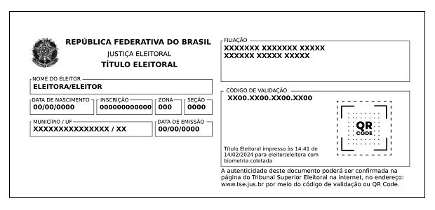 Título eleitoral impresso 2 - 16.02.2024
