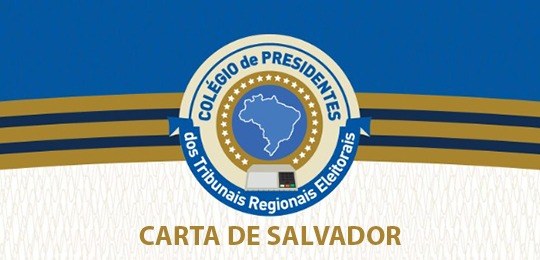 Carta de Salvador, resultante da reunião de presidentes no I Encontro Virtual do Coptrel, com su...