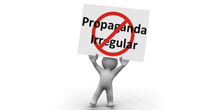 TRE-BA - Propaganda Irregular