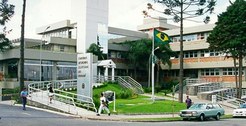 Fachada do TRE-PR