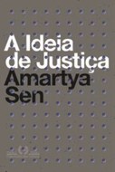 Capa do livro A ideia de justiça de Amartya Sen para revista eletrônica nº3, ano 4.