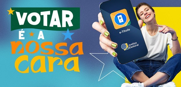 TSE Ação “Votar é a Nossa Cara” Ação “Votar é a Nossa Cara”