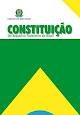Capa de uma publicação da Constituição da República Federativa do Brasil de 1988.