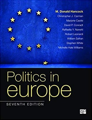 Politics in europe. M Donald Hancock