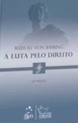 Capa do livro "A luta pelo direito".