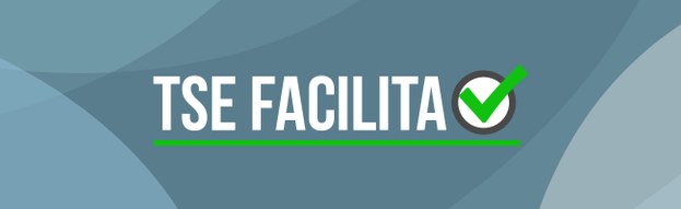 Banner do TSE Facilita