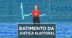 Capa dos vídeos sobre o Glossário Eleitoral.