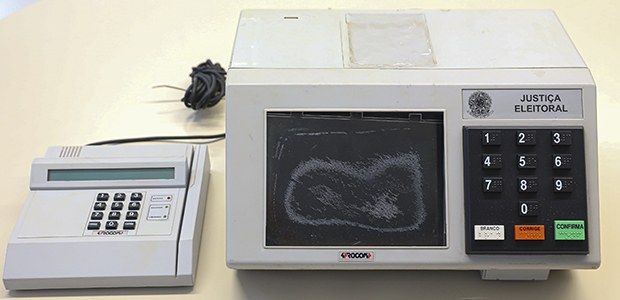 Foto: Antonio Augusto - Urna Eletrônica 1996 - 09.01.2023