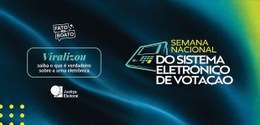 Eleitor não precisa esperar essa frase para apertar a tecla verde. Mensagem sequer aparece na te...