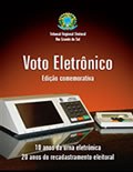 O Tribunal Regional Eleitoral do Rio Grande do Sul editou este livro em comemoração aos 10 anos ...