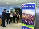 Exposições - O Progressivo Caminhar da Democracia no Brasil